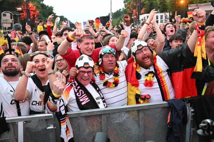 EURO 2024’te renkli görüntüler
