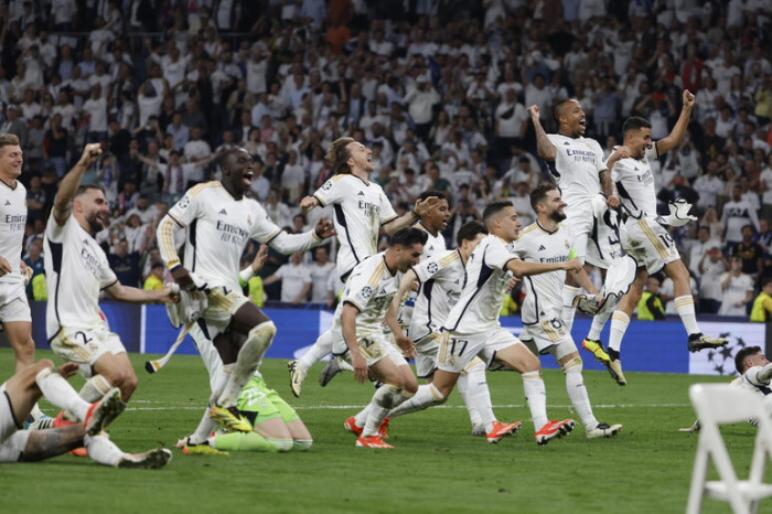 Avrupa'nın en büyüğü Real Madrid