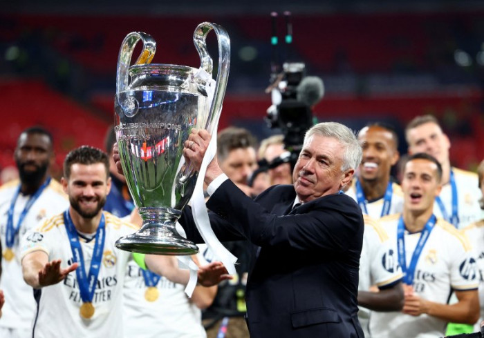 Avrupa'nın en büyüğü Real Madrid