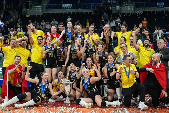 VakıfBank 7. kez Avrupa'nın en b&uuml;y&uuml;ğ&uuml;