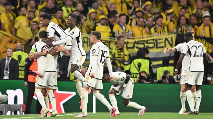 Avrupa'nın en büyüğü Real Madrid
