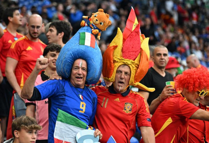 EURO 2024’te renkli görüntüler