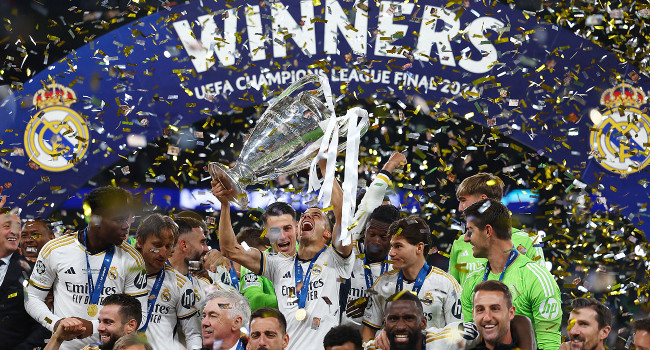 Avrupa'nın en büyüğü Real Madrid