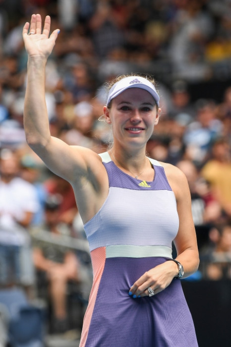 Wozniacki gözyaşlarıyla kortlara veda etti