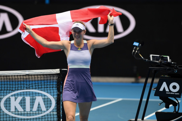 Wozniacki gözyaşlarıyla kortlara veda etti
