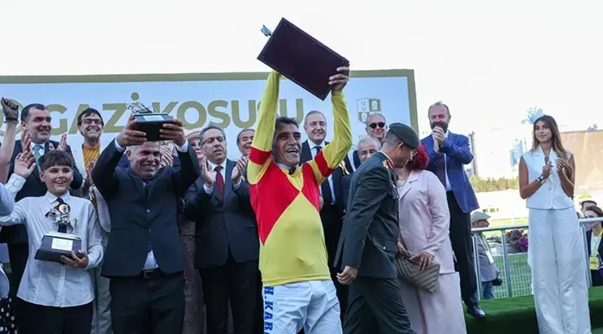 100. Gazi Koşusu'nu 'Bay Nal&ccedil;akan' kazandı
