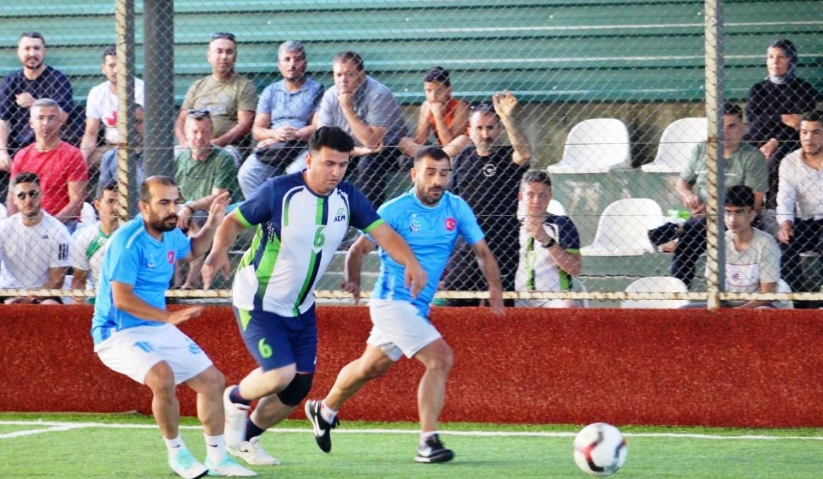 11. AOSB Futbol Turnuvası’nda Final Yolculuğu Başladı!