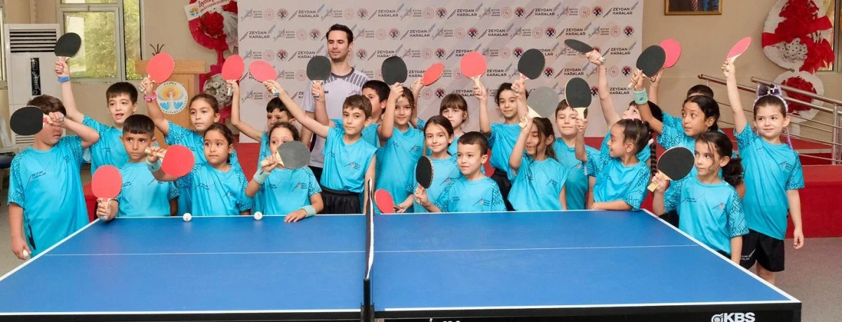 27 Bin 684 Çocuğa Ücretsiz Spor Eğitimi Veriliyor