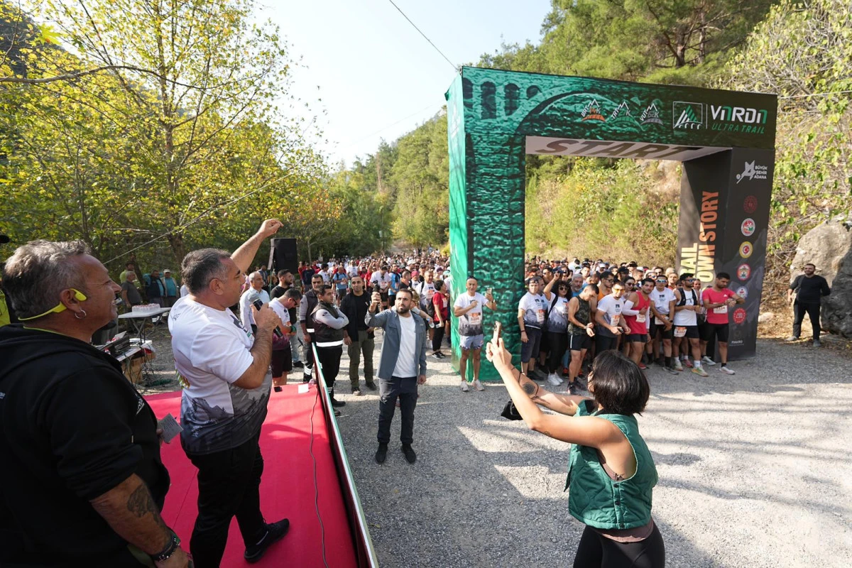 3. Varda Ultra Trail Koşusu; Torosların muhteşem doğasında gerçekleştirildi