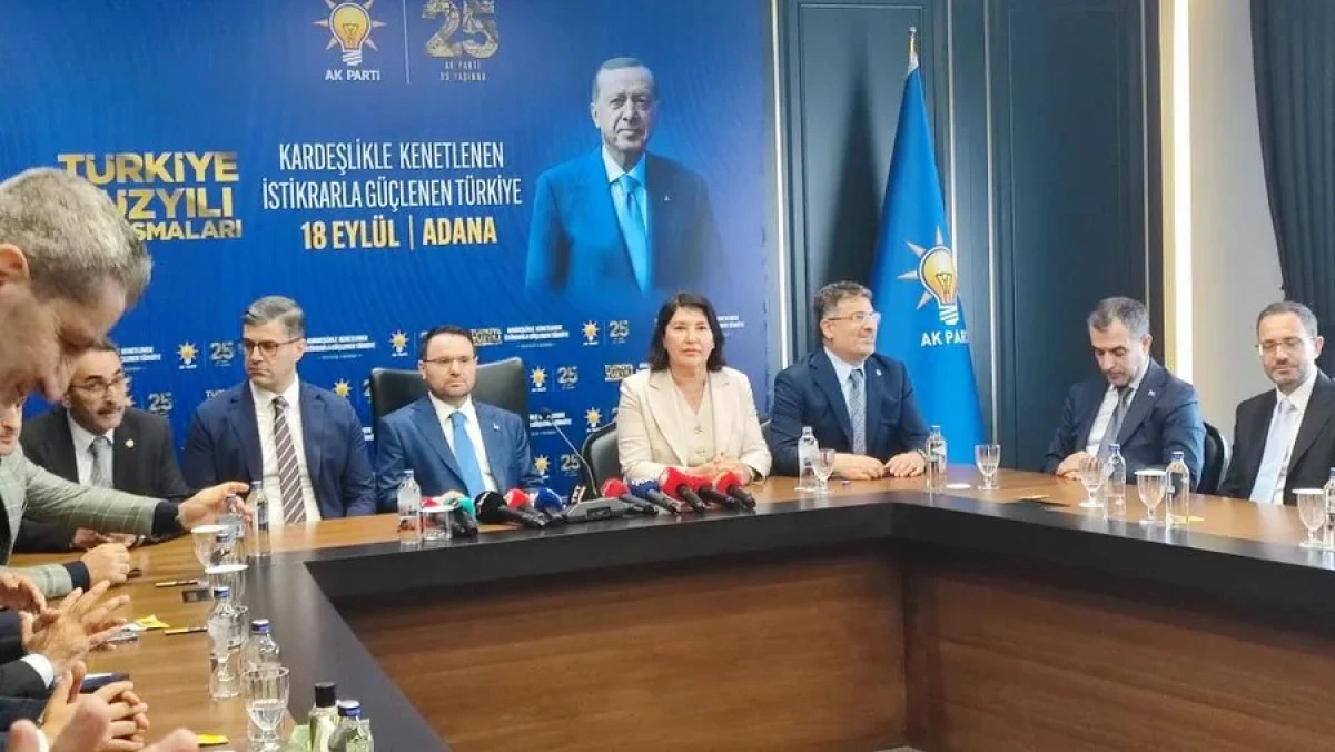 Adalet Bakanı G&uuml;rlek, 'Yargılamalar kısa s&uuml;rede sonu&ccedil;lanacak'
