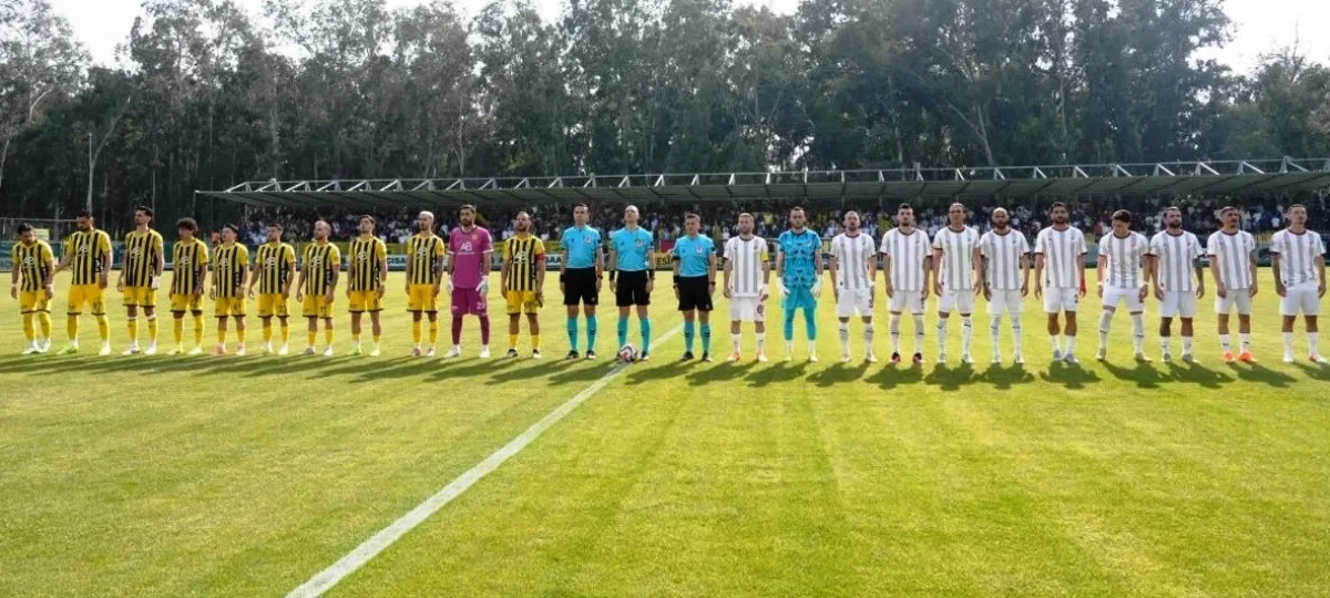 Adana 01 FK avantajı kaybetti:2-4