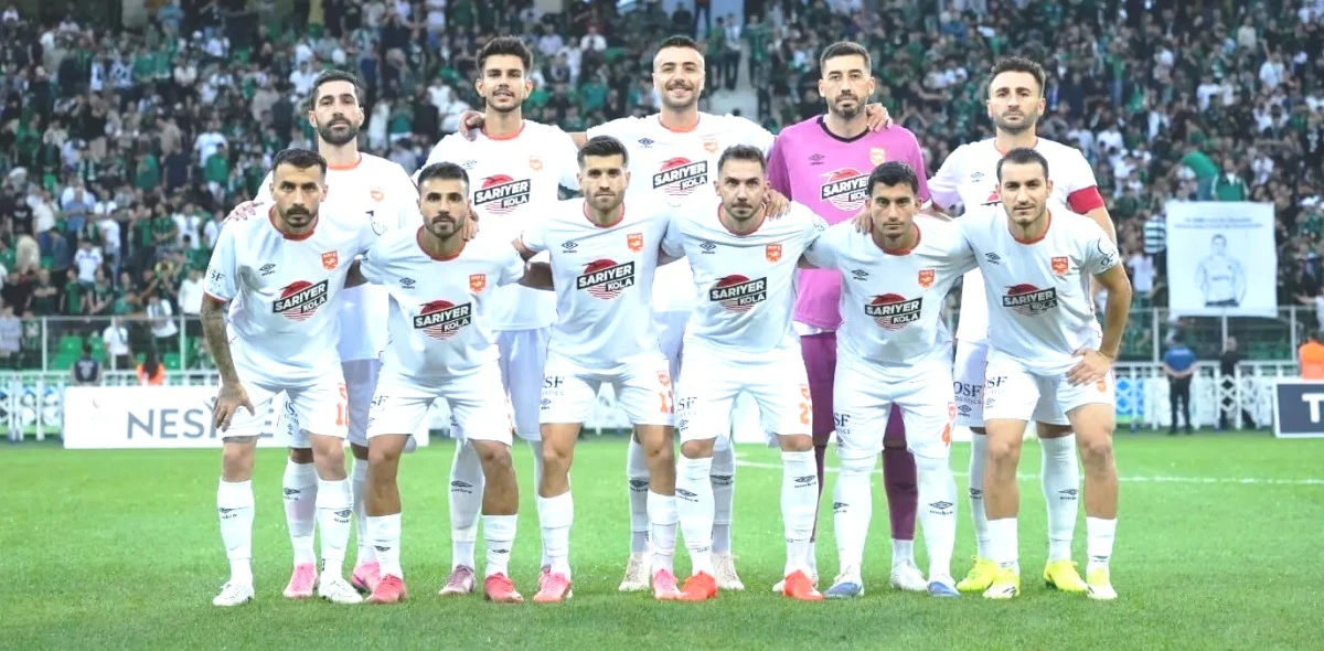 Adana 01 FK, Sakarya'da kayıp:0-2
