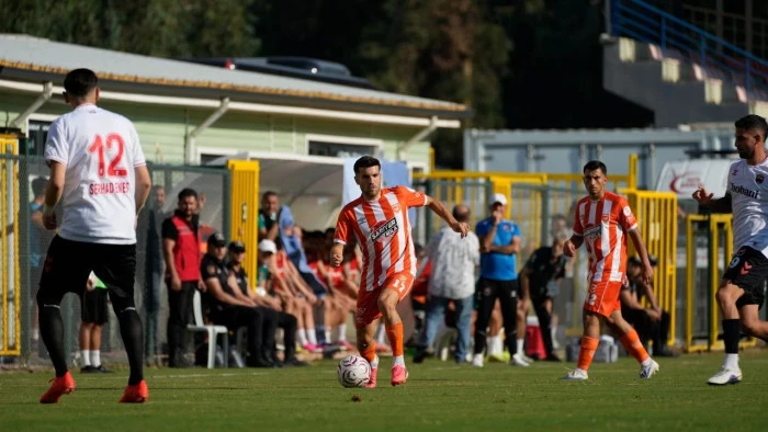 Adana 01 FK sezona beraberlikle başladı:3-3