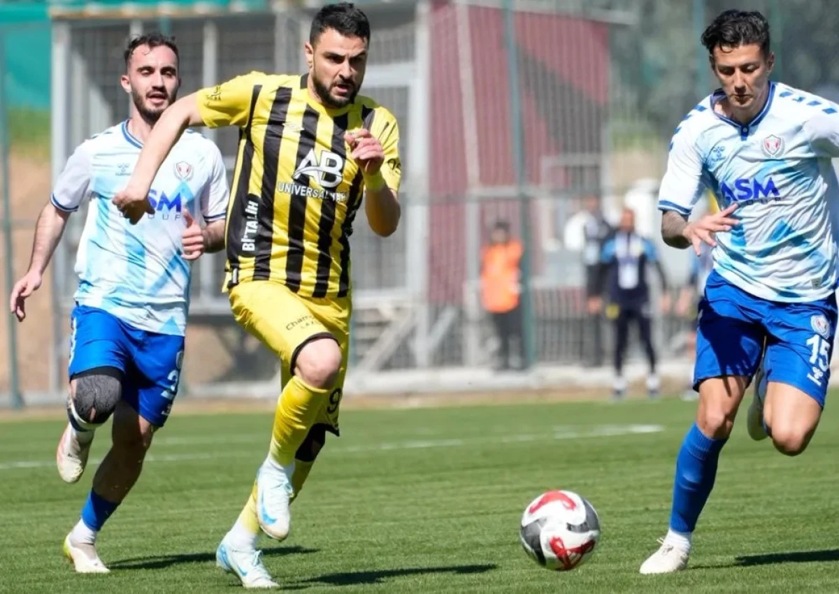  Adana 01 FK'dan kritik galibiyet:3-2