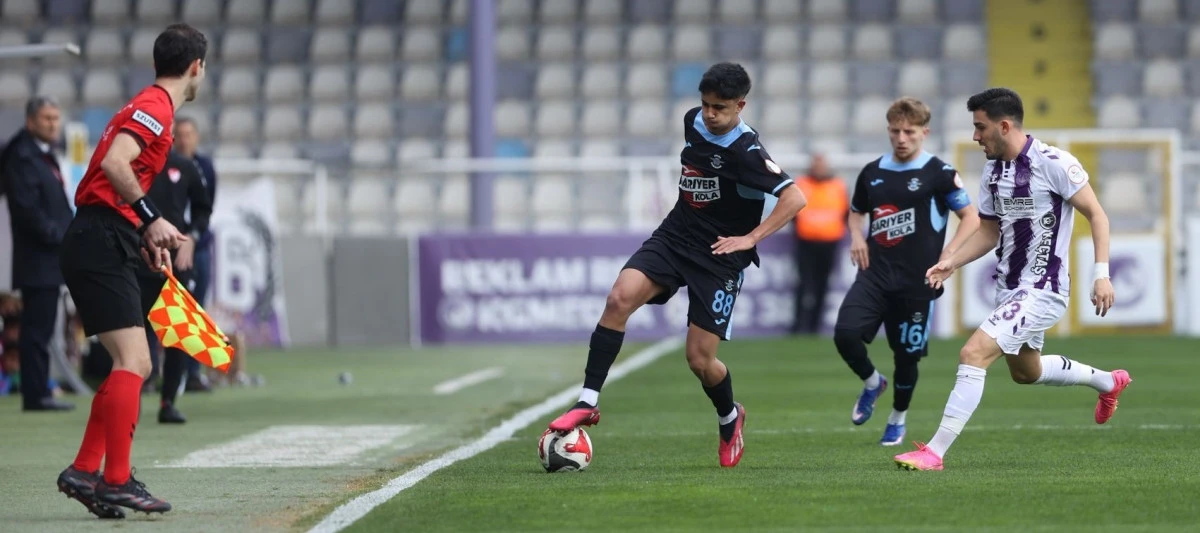 Adana Demirspor Başkent'te dondu:0-7