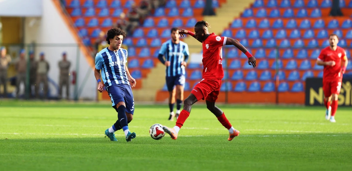 Adana Demirspor, Bolu'ya direnemedi:1-6