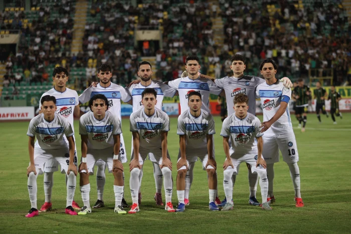 Adana Demirspor eli boş d&ouml;n&uuml;yor:0-2