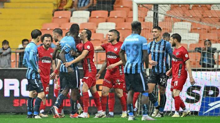  Adana Demirspor evinde dağıldı:1-6