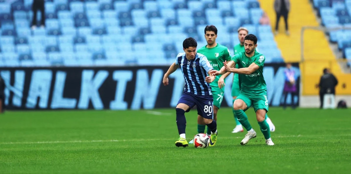 Adana Demirspor, evinde farklı mağlup:0-5