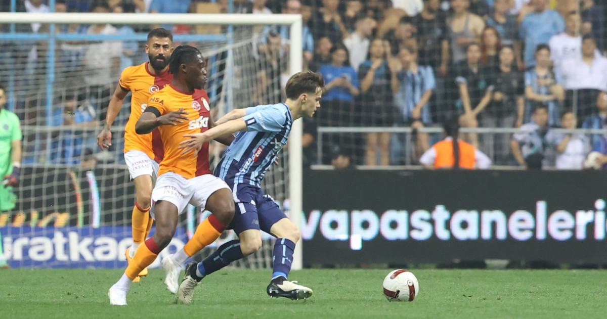  Adana Demirspor evinde kayıp:0-3
