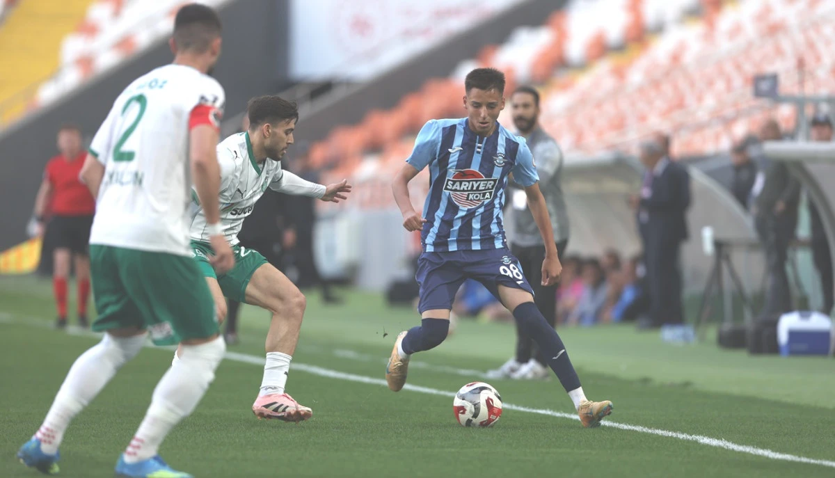 Adana Demirspor, evinde kayıp:1-6