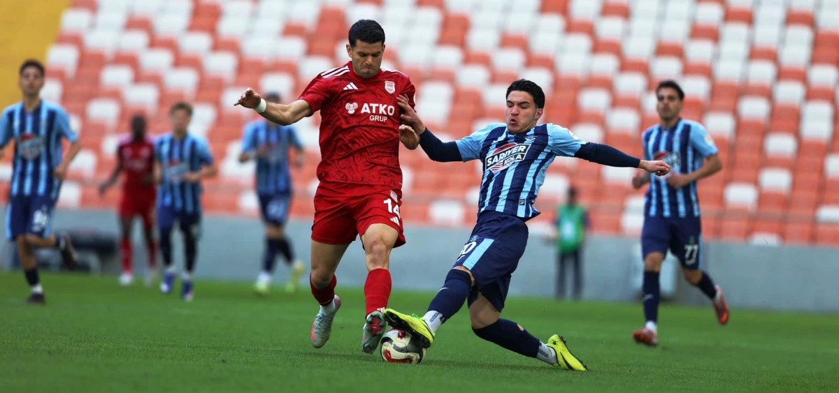  Adana Demirspor evinde mağlup:0-5