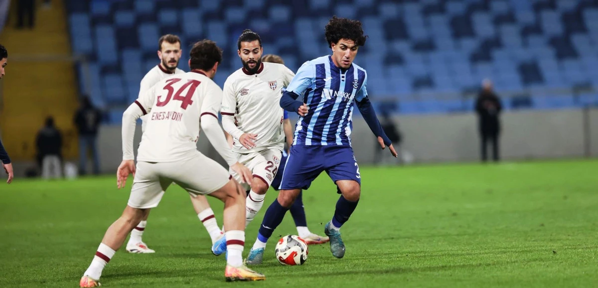 Adana Demirspor, evinde yenildi:0-3