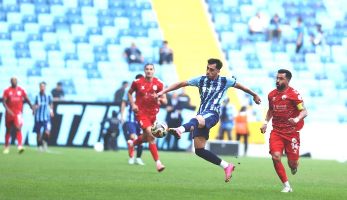 Adana Demirspor evinde yok:2-7