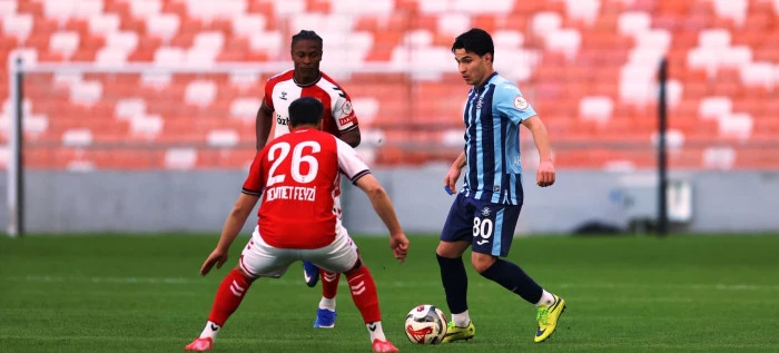 Adana Demirspor haftalar sonra puan aldı:1-1