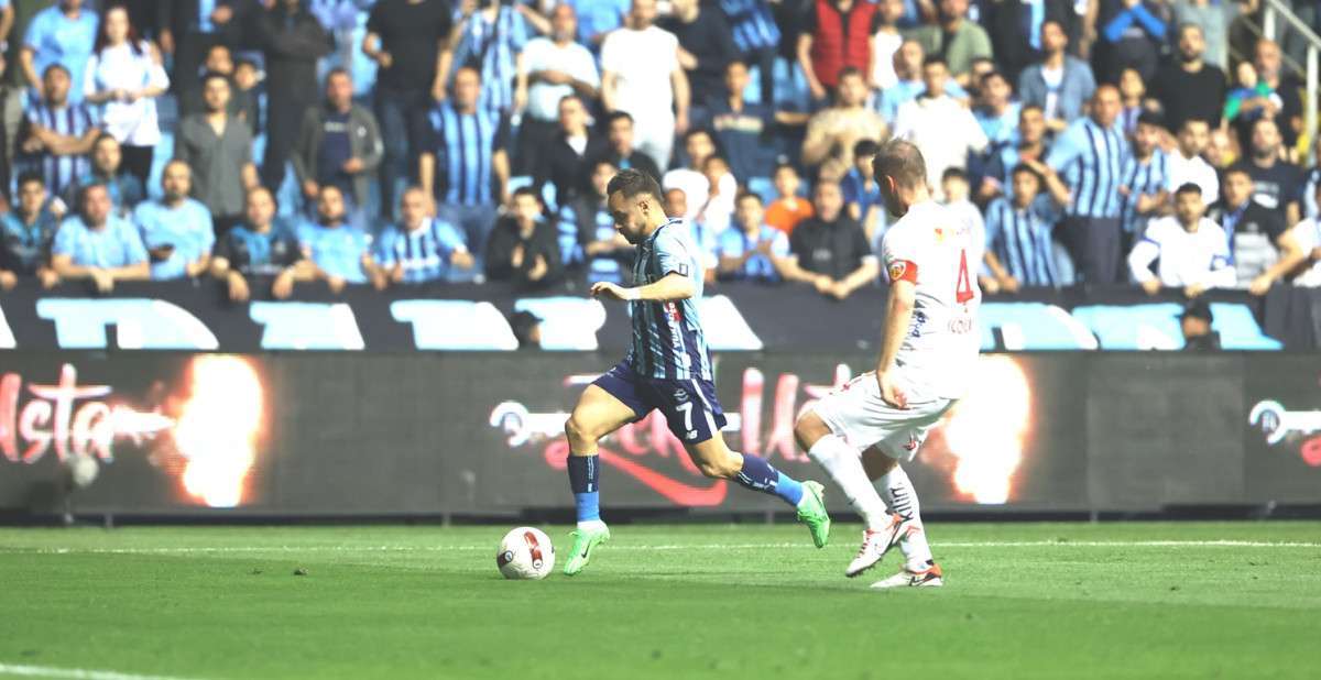  Adana Demirspor ile  Kayserispor yenişemedi:0-0