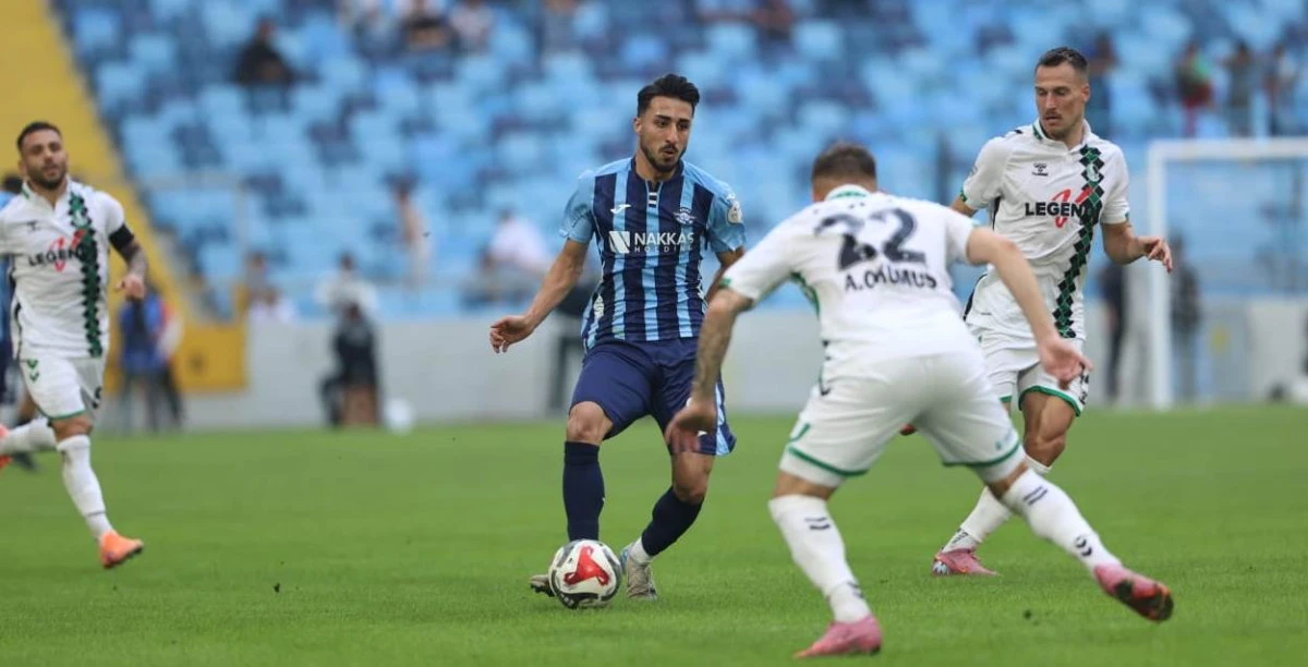 Adana Demirspor, sahasında farklı yenildi:0-6