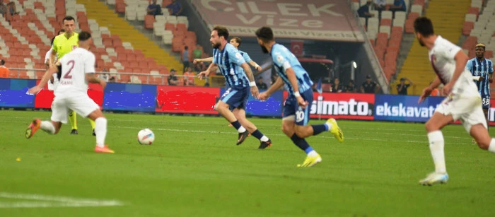 Adana Demirspor, sahasında kayıp:0-5