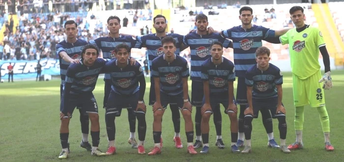 Adana Demirspor, sahasında mağlup:0-1