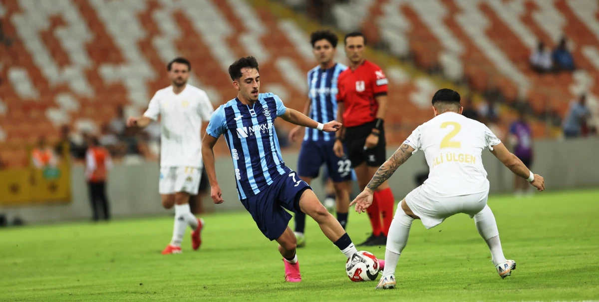  Adana Demirspor, sahasında mağlup:0-3