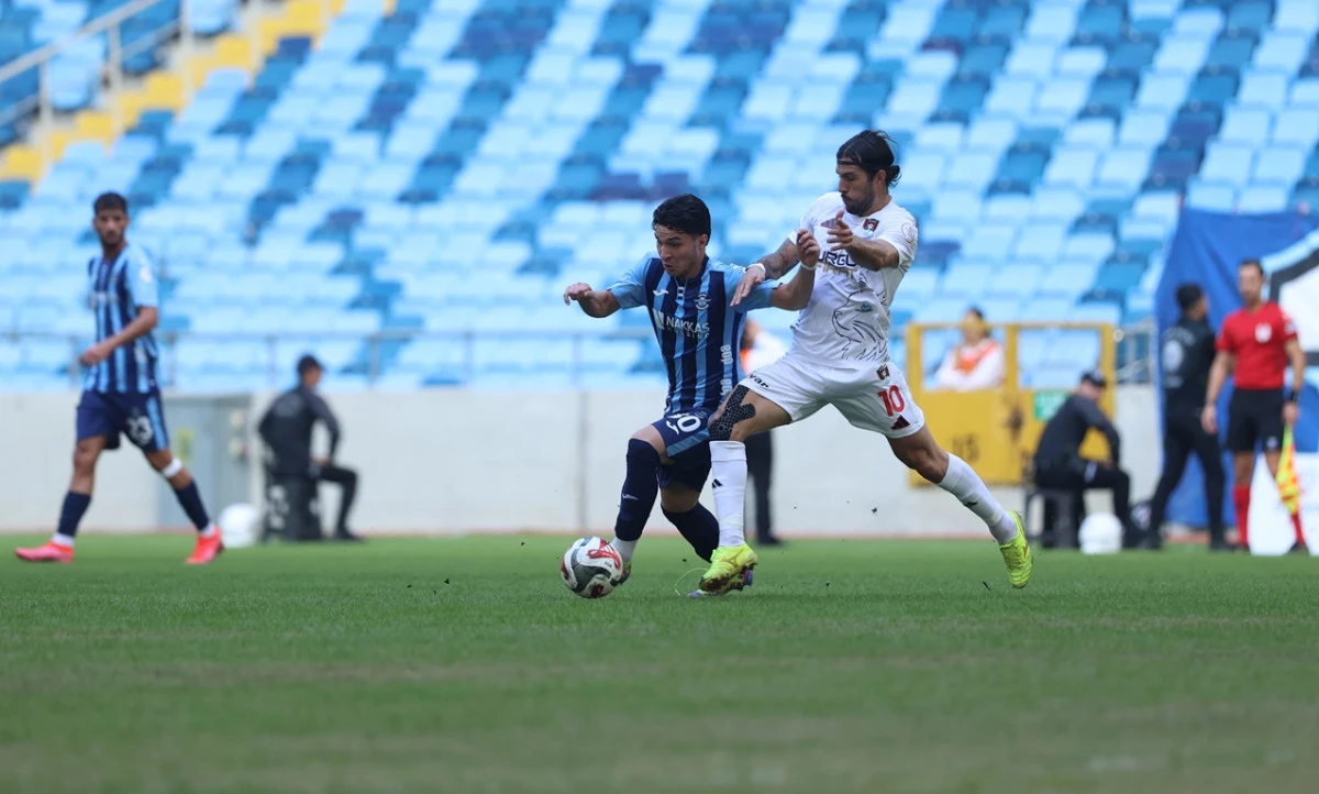 Adana Demirspor, sahasında mağlup:2-4