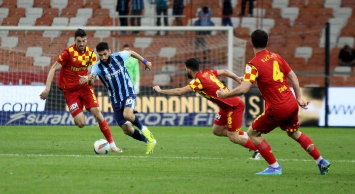 Adana Demirspor sahasında yenildi:1-2