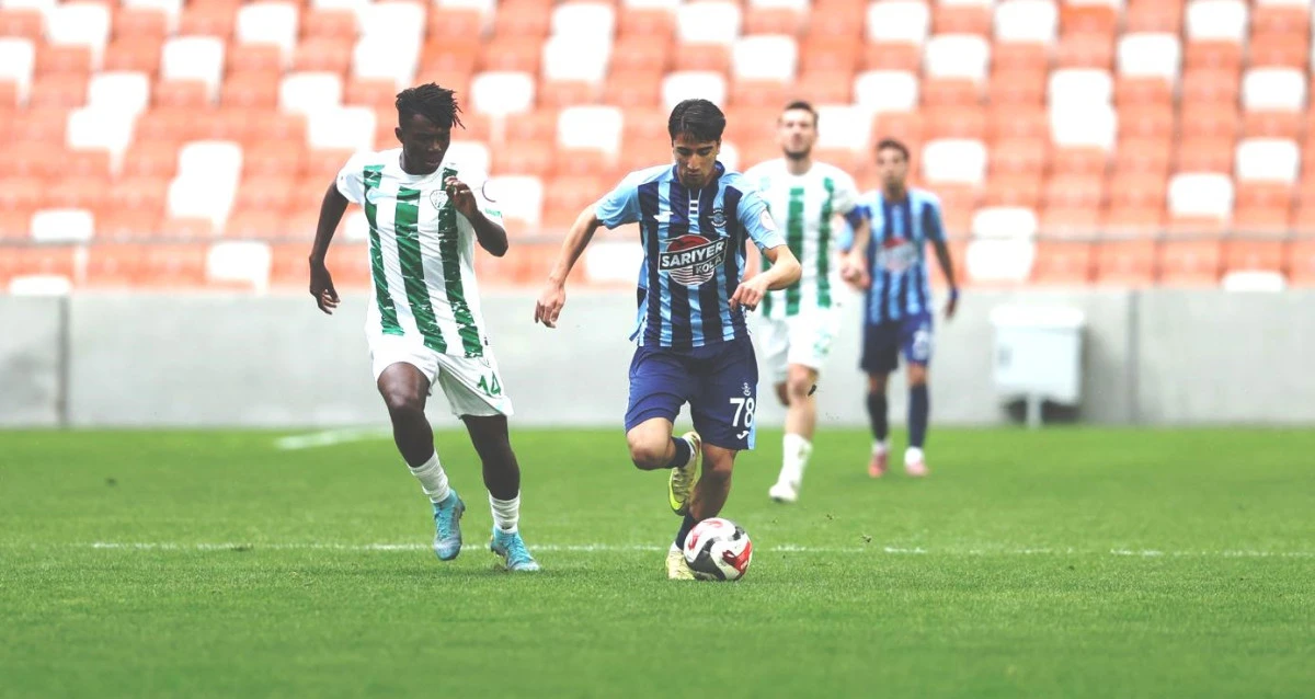 Adana Demirspor,  sahasında yenildi:1-4