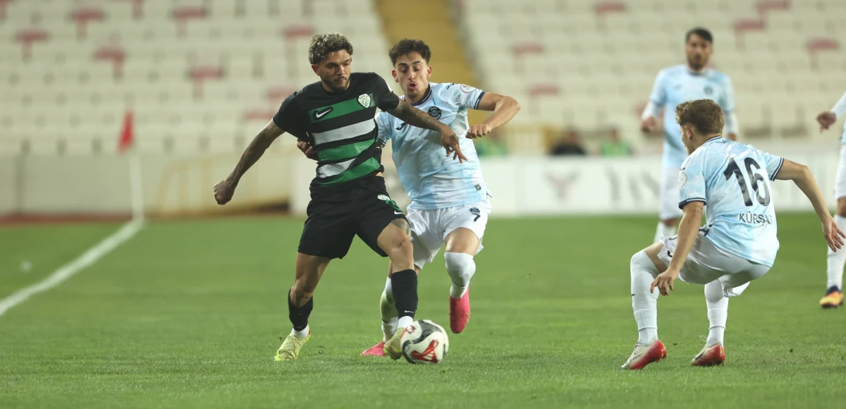 Adana Demirspor, Sivas'ta mağlup:0-4