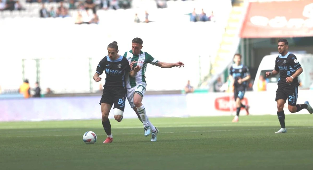 Adana Demirspor sonunu getiremedi:1-3