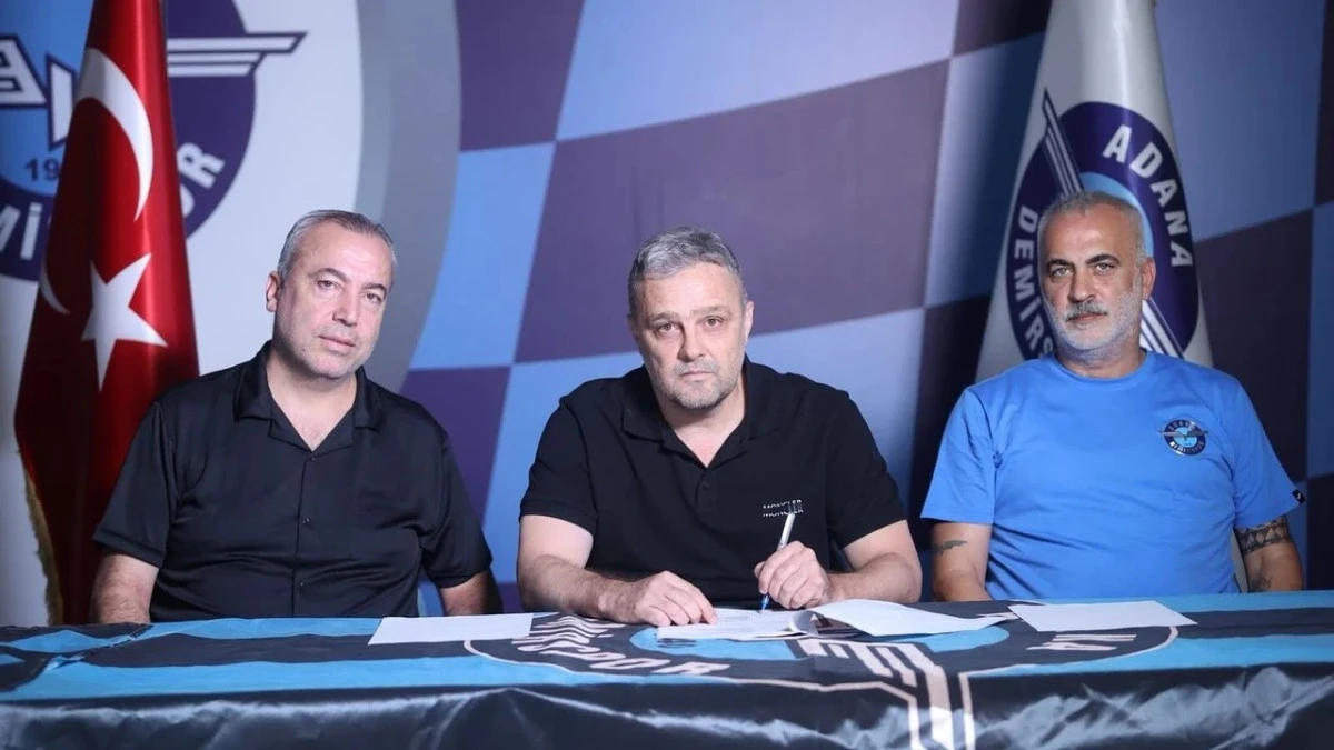 Adana Demirspor'da  Volkan Bekiroğlu d&ouml;nemi