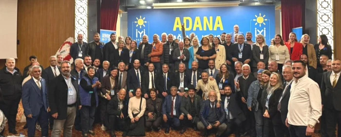 Adana İYİ Parti İl Başkanı  Av. Batur Eroğlu Oldu