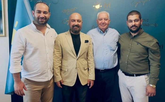 Adana İYİ Parti İl Başkanı  Av. Batur Eroğlu Oldu