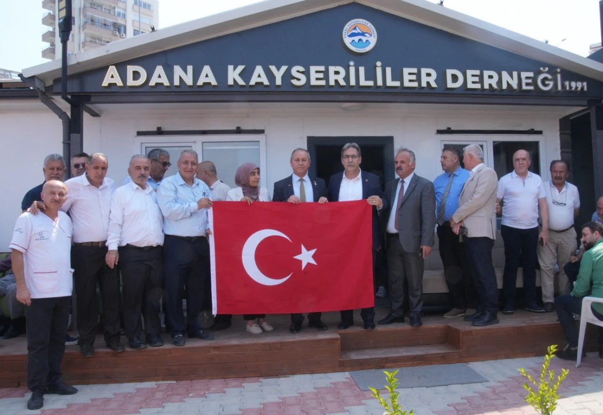 'Adana Kayserililer Derneği' yeni binasına kavuştu