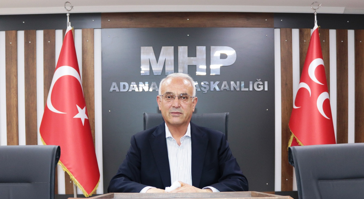 Başkan Yusuf Kanlı, “Adana’da meydan boş zannedilmesin!”