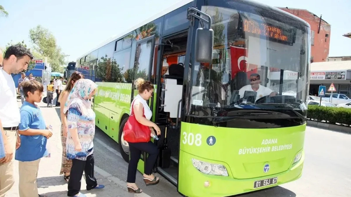 Adana’da Toplu Taşıma Ücretlerine DEV Zam!