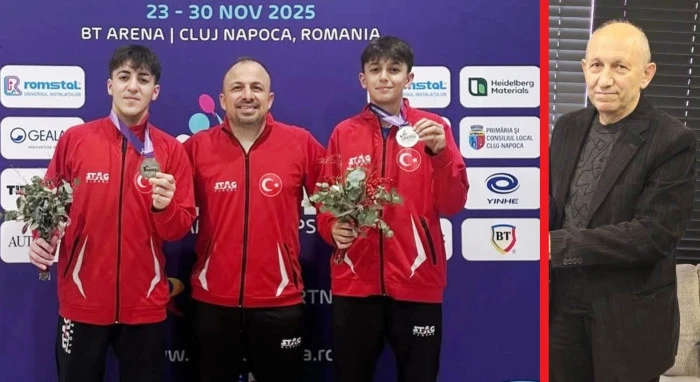 Adanalı Görkem Öçal ve Kenan Kahraman Dünya İkincisi