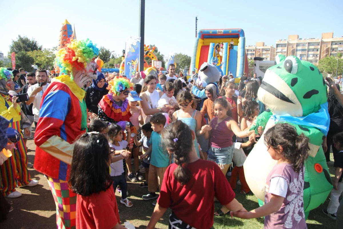 Adana’nın en büyük çocuk festivali Yüreğir’de düzenlendi