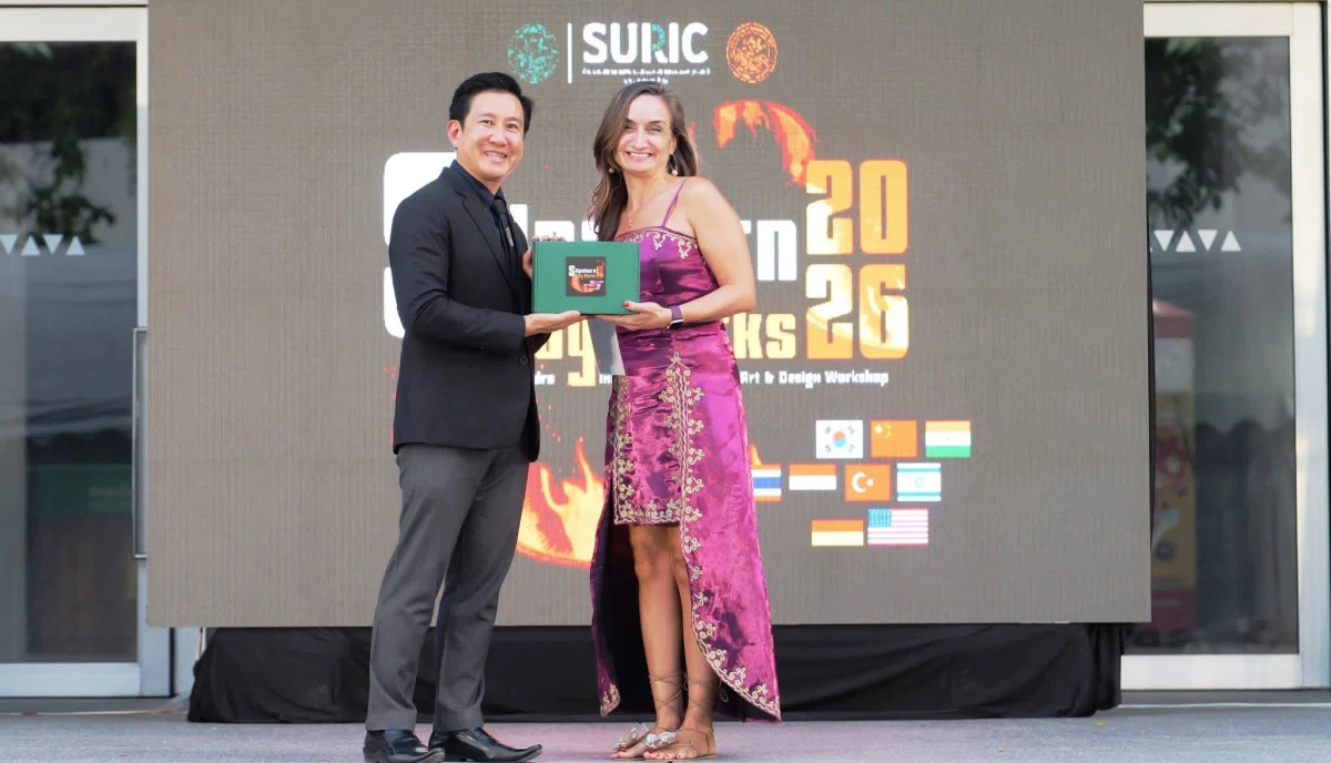 Adana&rsquo;nın Sanatı Tayland&rsquo;da  temsil edildi