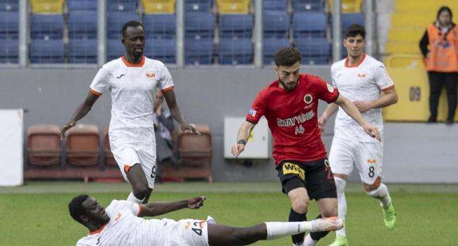 Adanaspor Başkent'ten puan ile dönüyor:1-1