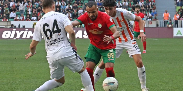 Adanaspor Diyarbakır'da dağıldı:0-4